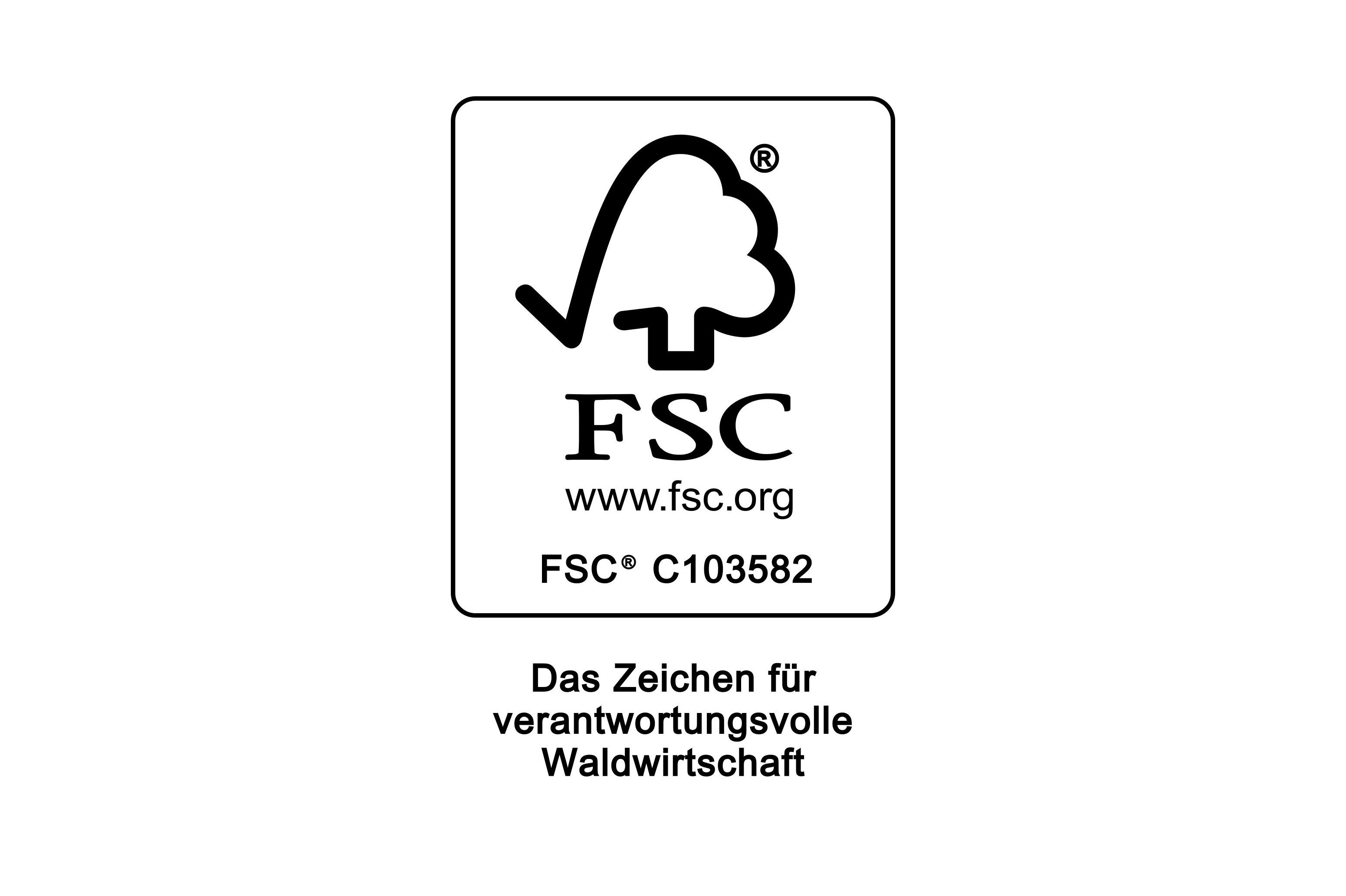 Logo FSC Zertifizierung