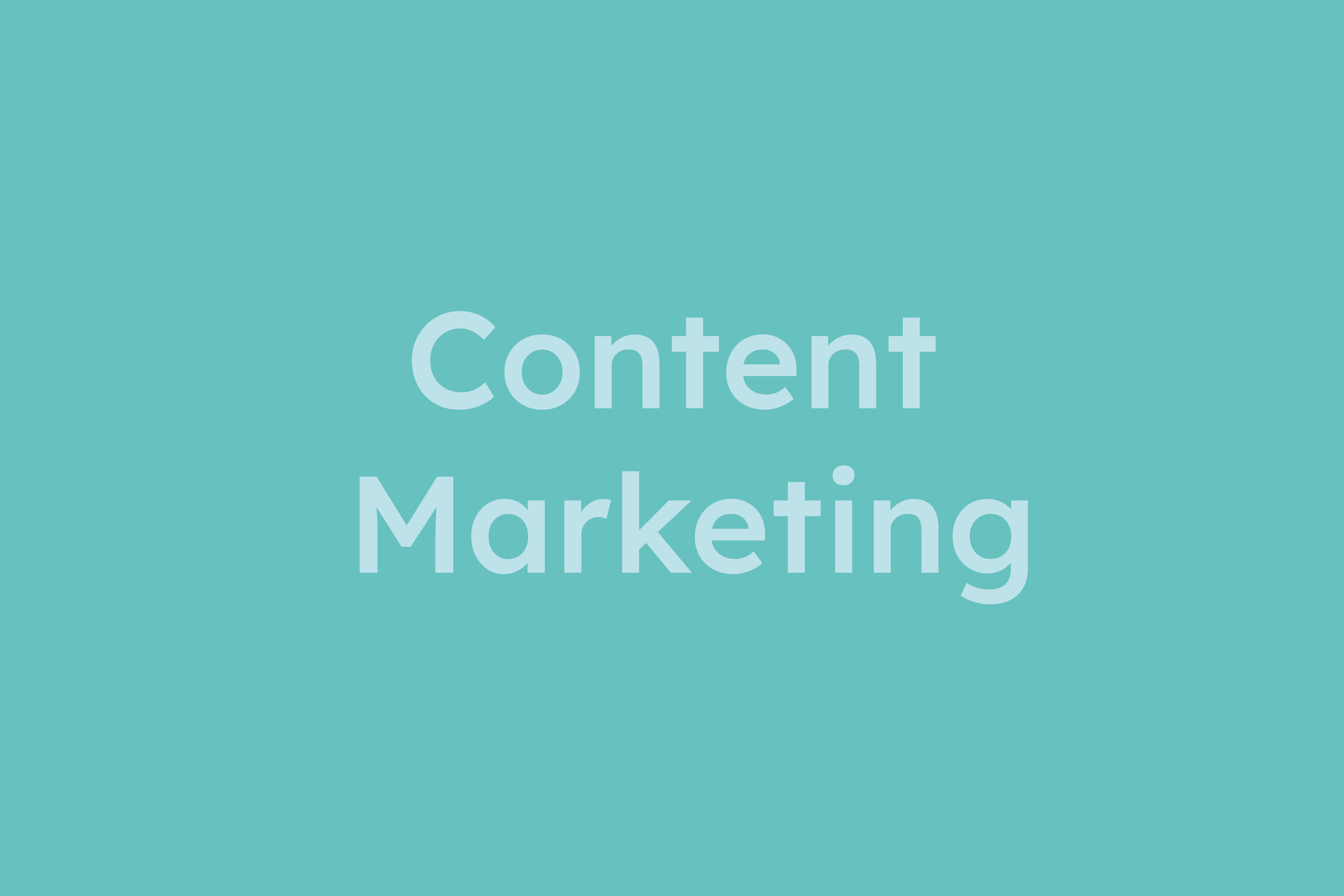 Content Marketing erklärt im Glossar von Campaign