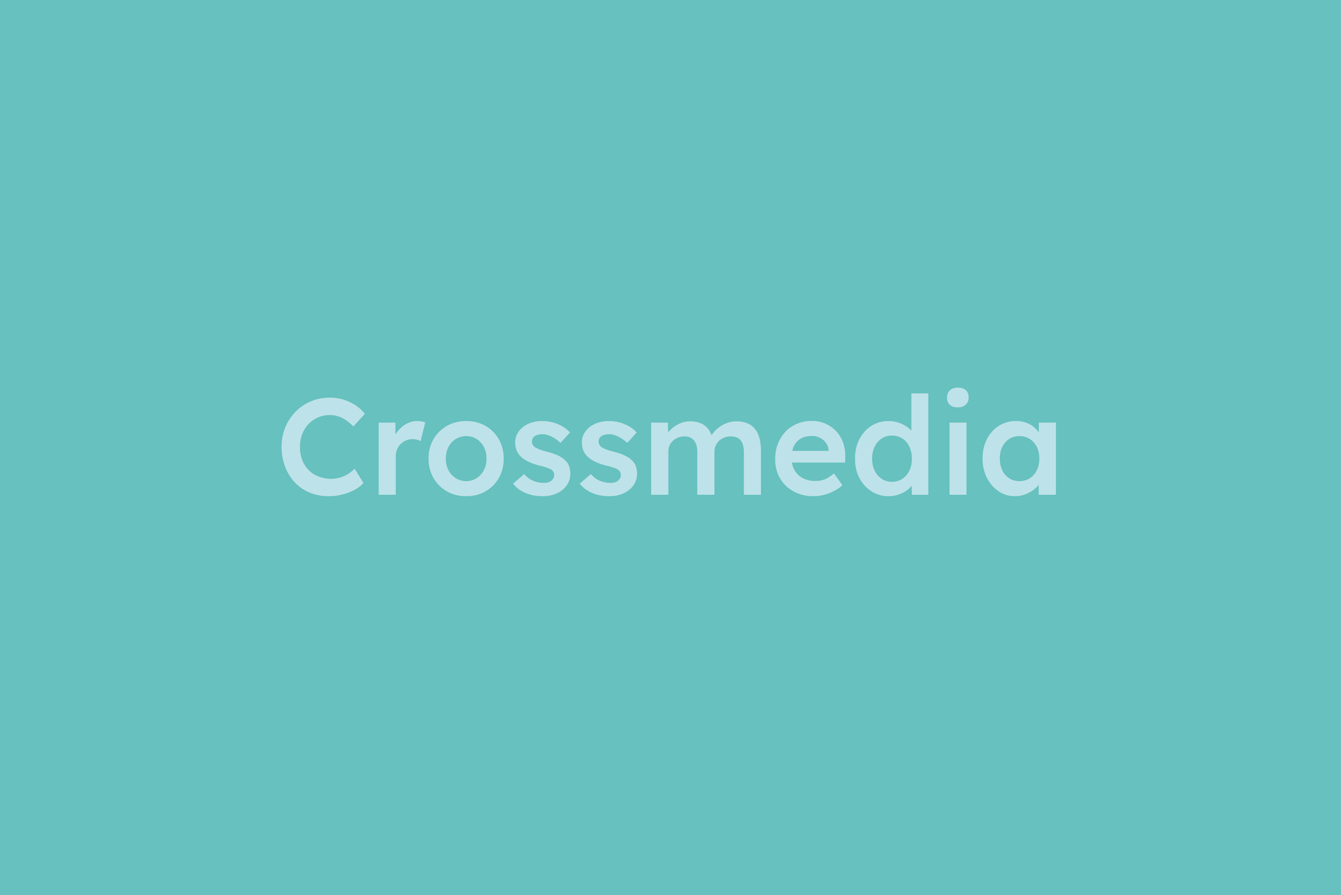 Crossmedia erklärt im Glossar von Campaign