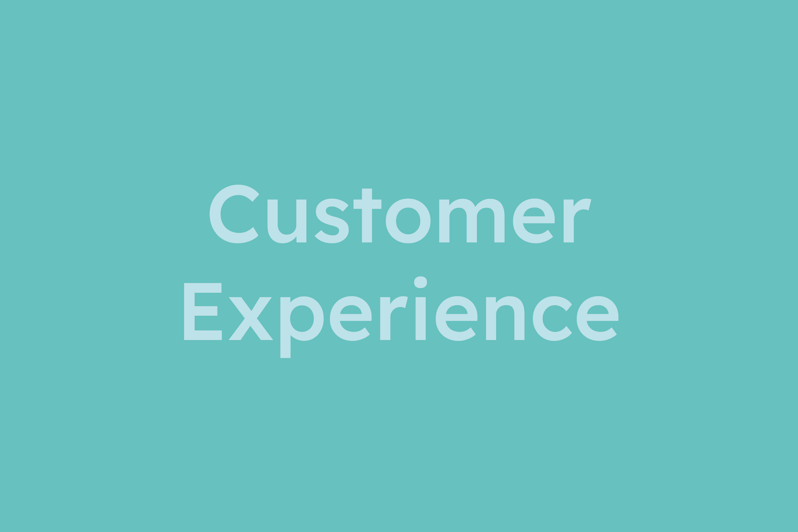 Customer Experience erklärt im Glossar von Campaign