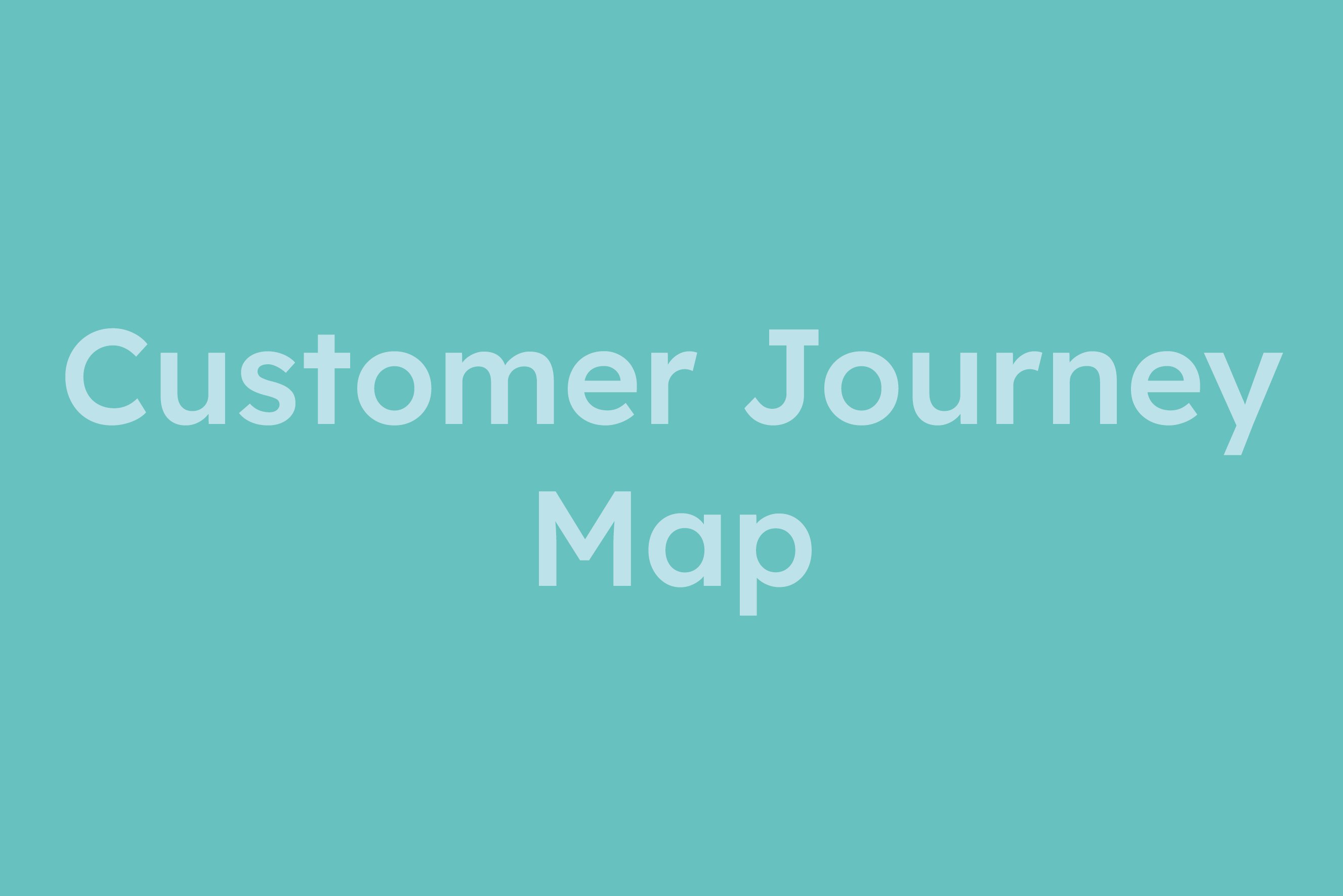 Customer Journey Map erklärt im Glossar von Campaign