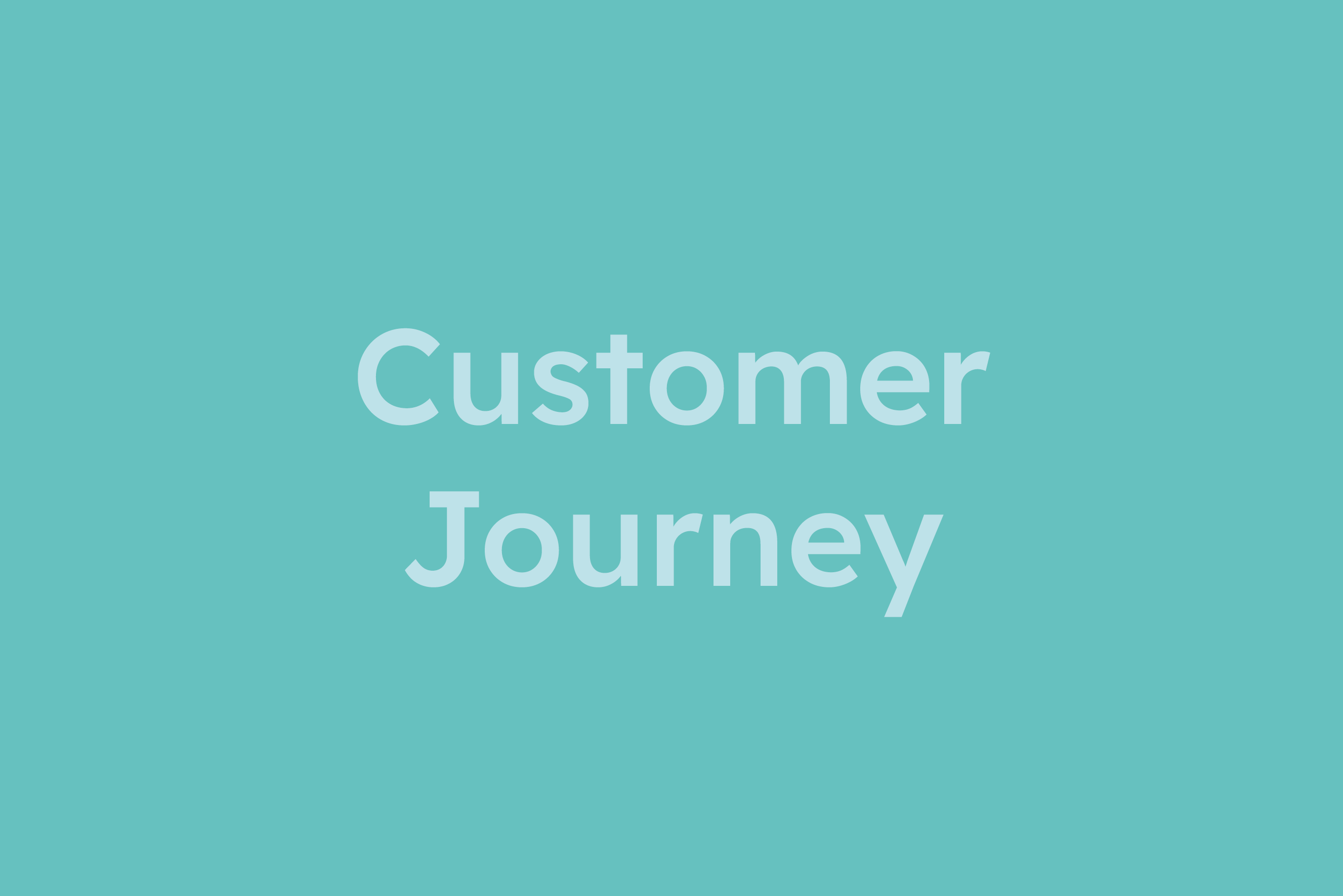 Customer Journey erklärt im Glossar von Campaign