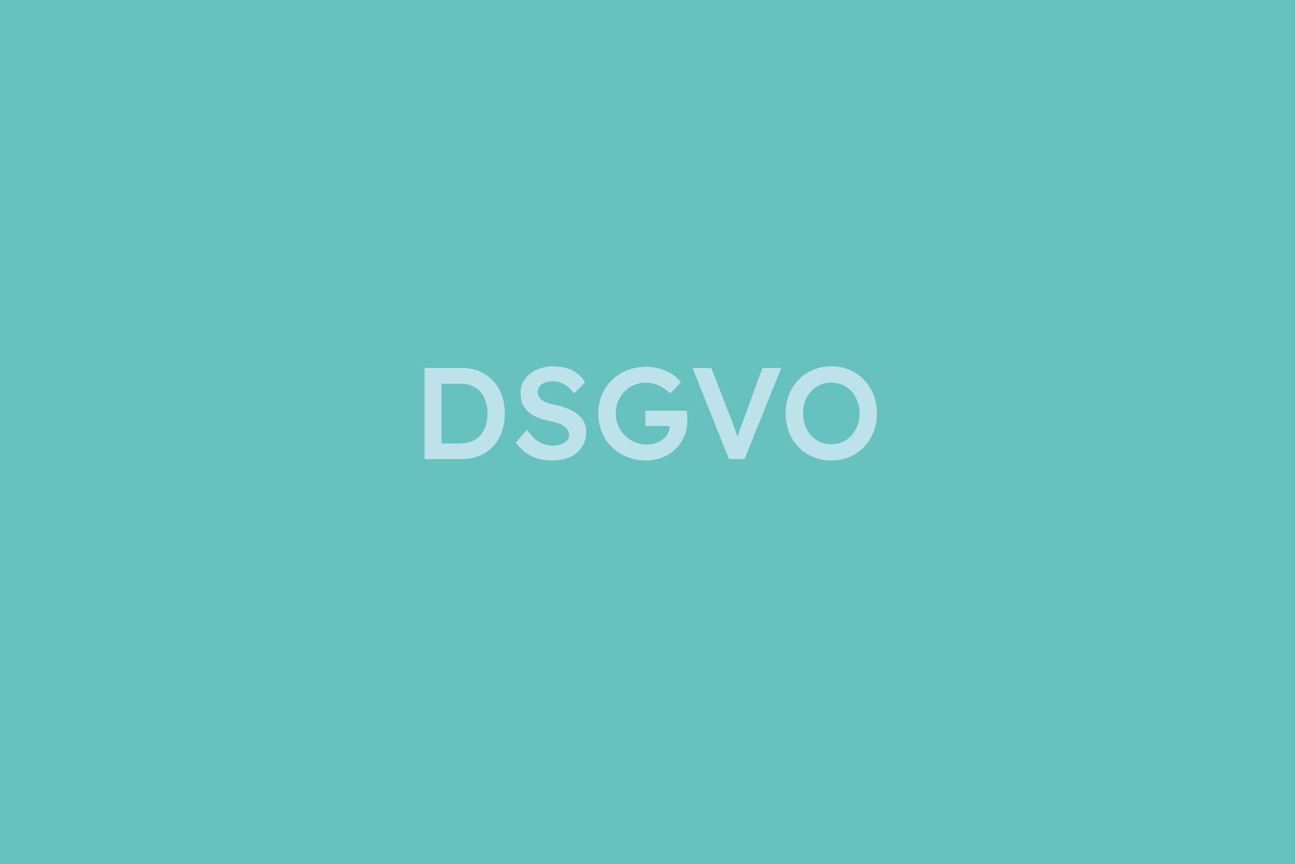 DSGVO erklärt im Glossar von Campaign
