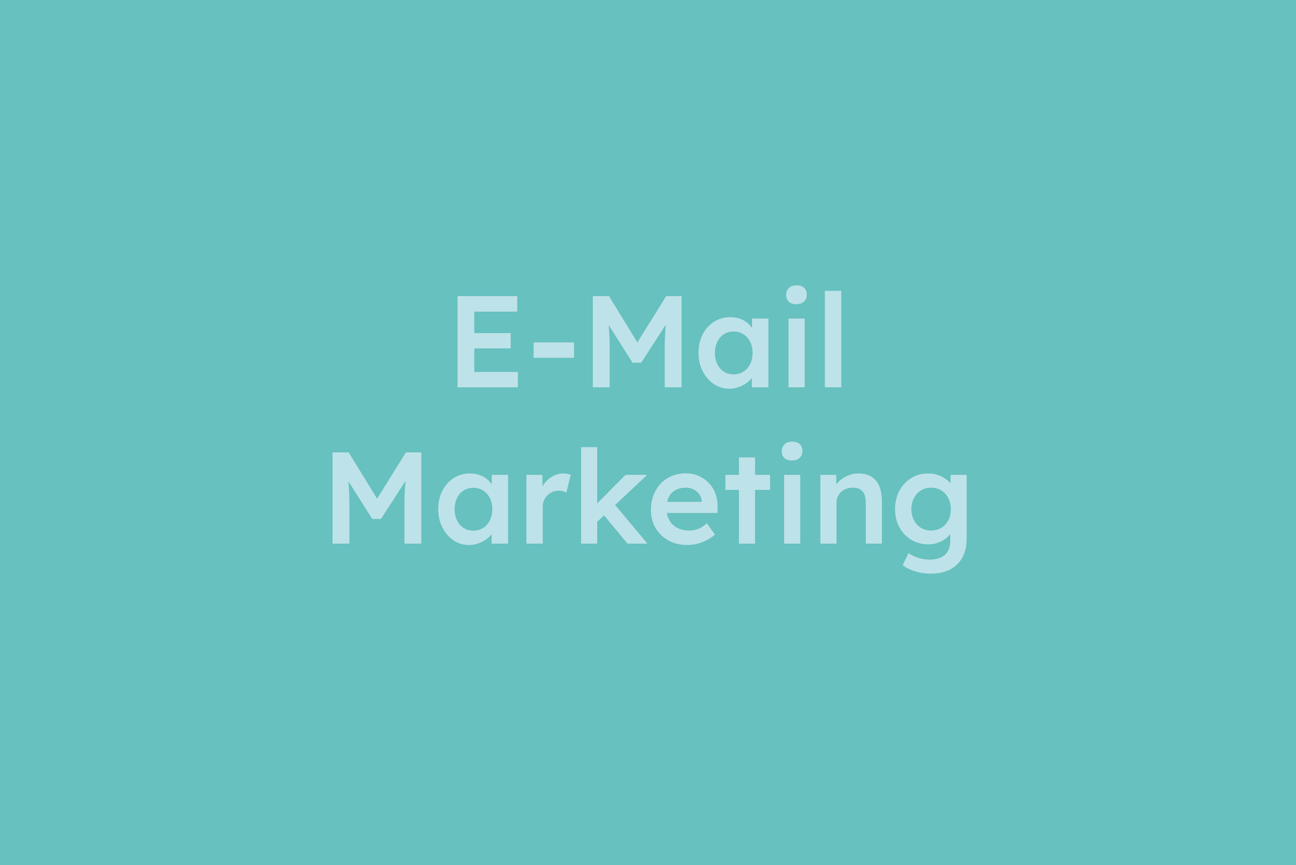 E-Mail-Marketing erklärt im Glossar von Campaign