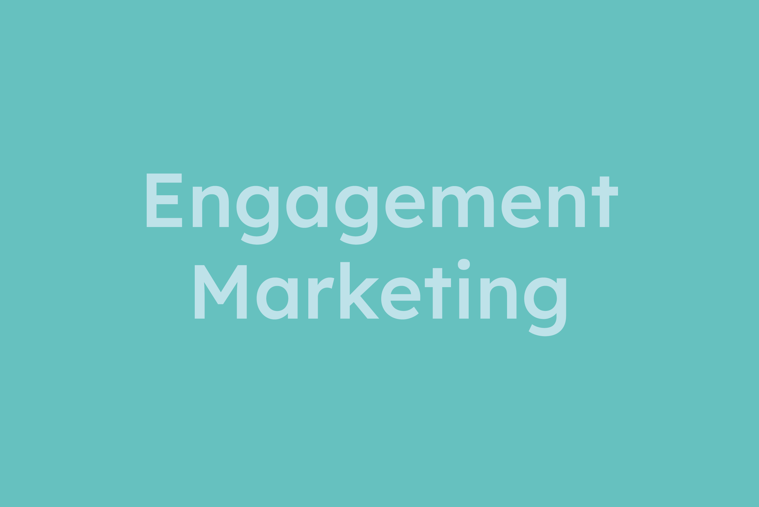 Engagement Marketing erklärt im Glossar von Campaign