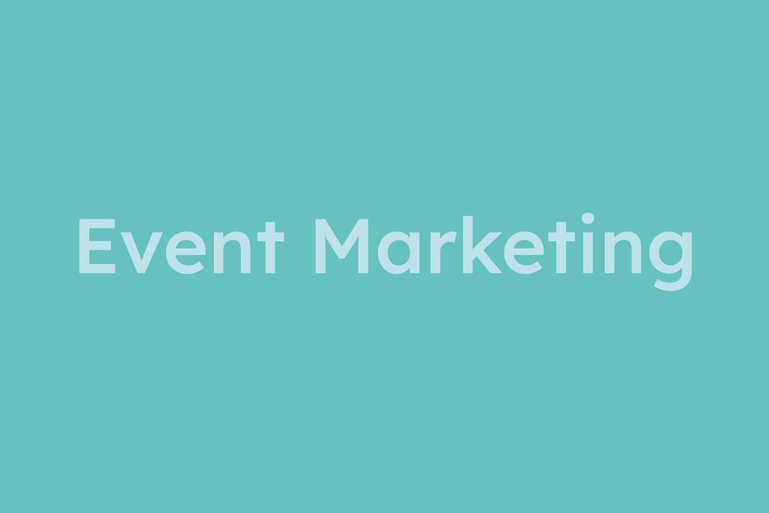 Event Marketing erklärt im Glossar von Campaign