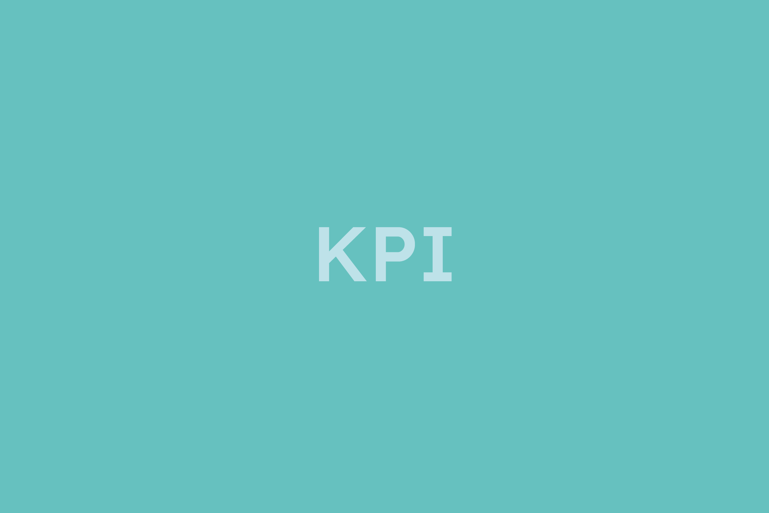 KPI - Key Performance Indicator erklärt im Glossar von Campaign