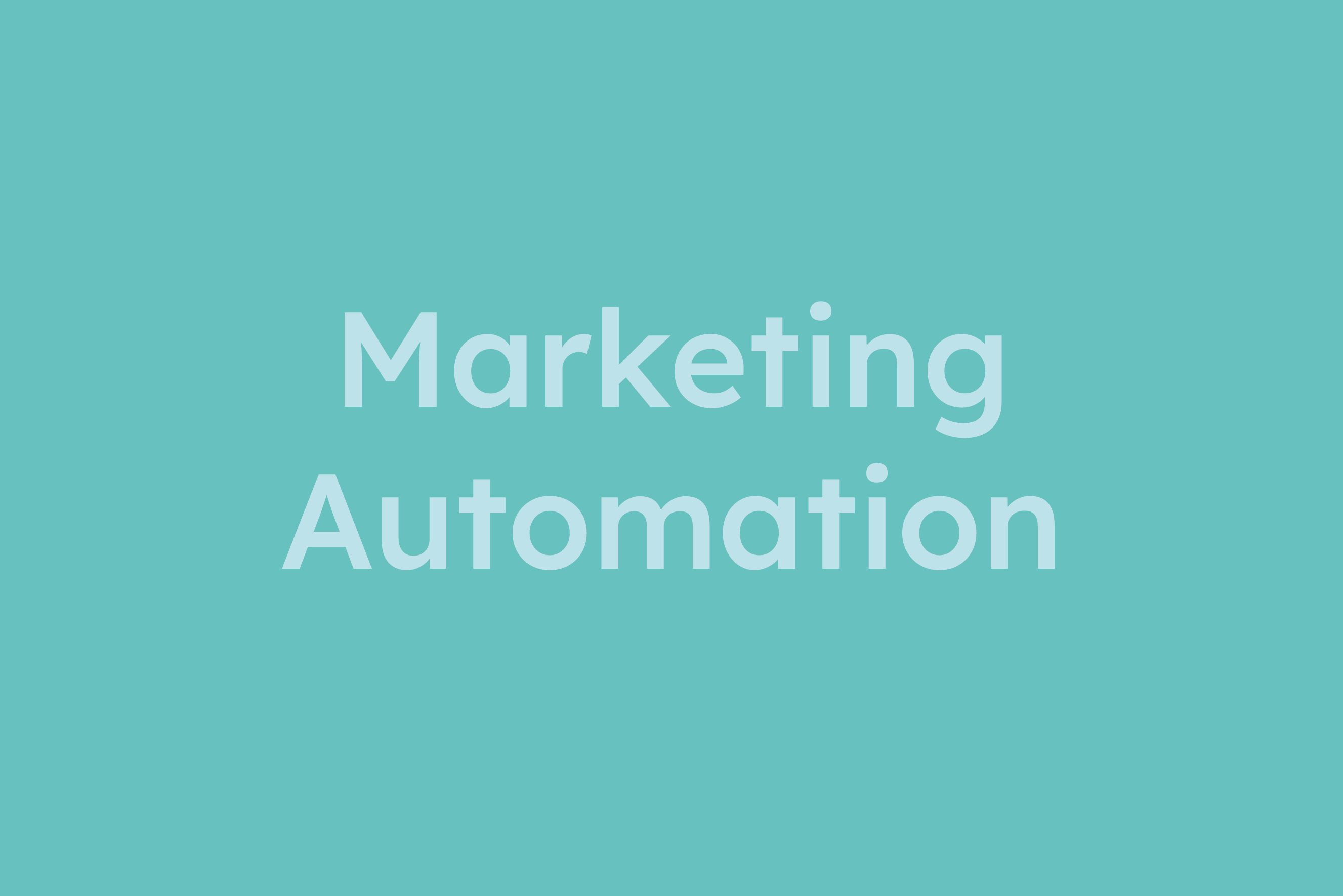 Marketing Automation erklärt im Glossar von Campaign